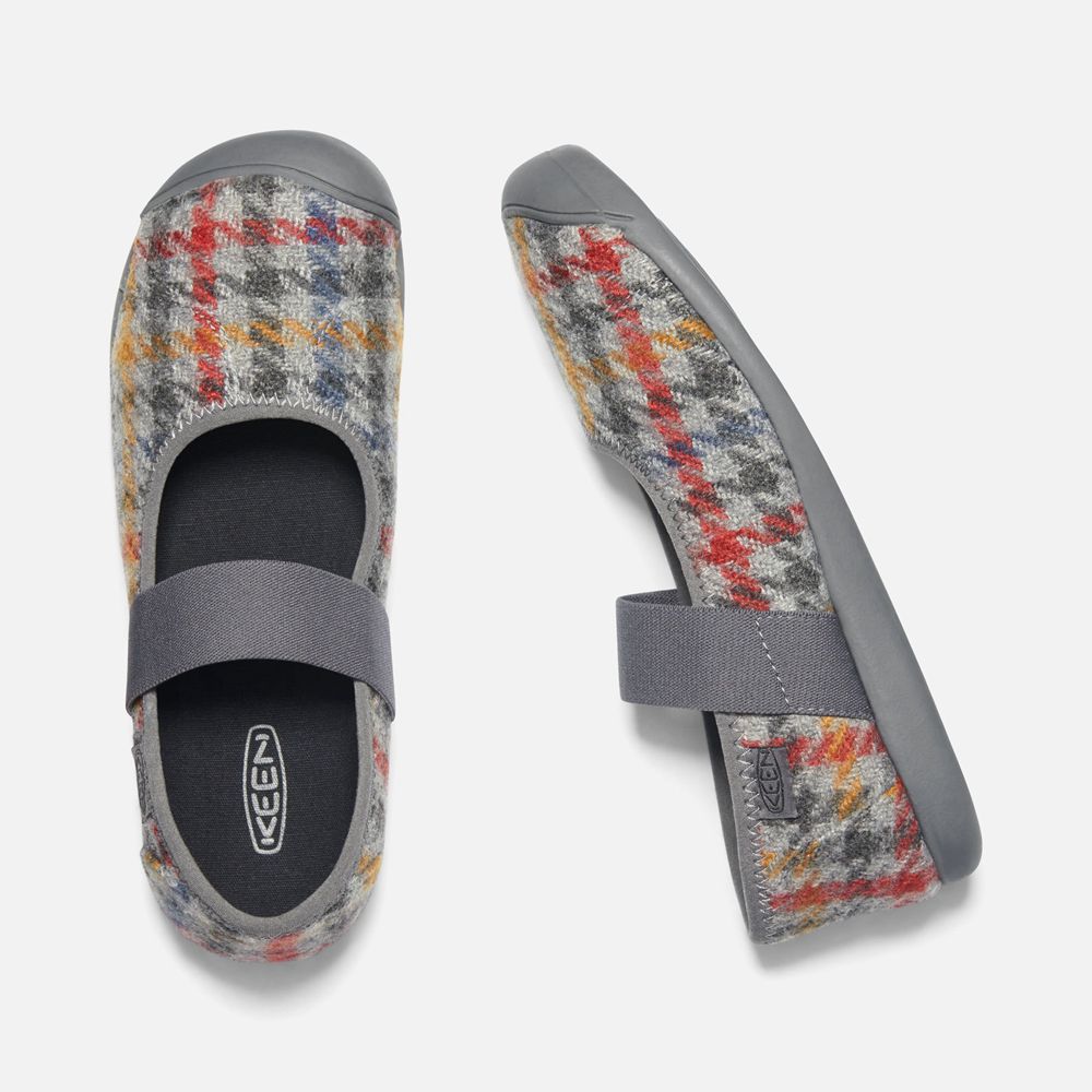 Keen Slip-On Kadın Renkli - Sienna Plaid Mary Jane - Türkiye HPBN58673